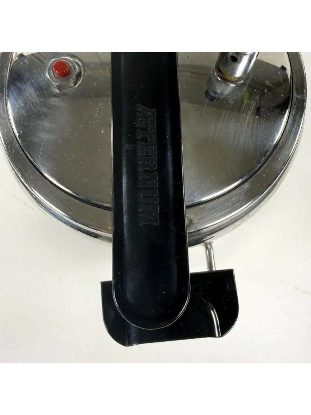 Aeternum Stainless Steel Pressure Cooker Inox 18/10 Polished Finish 4qt Italy